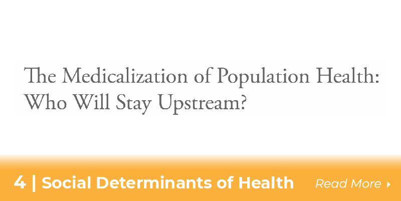 4 social determinants of health