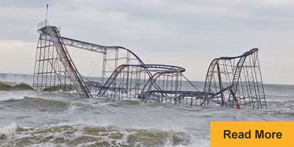roller coaster sinking in ocean in new jersey