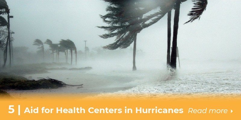 Support for Health Centers in Hurricanes