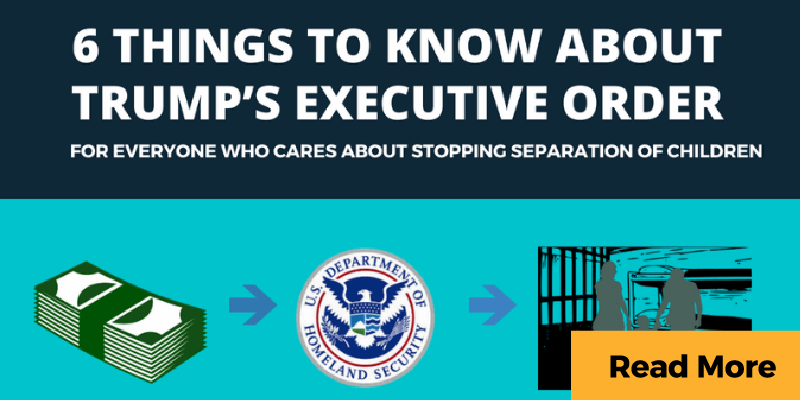 Infographic about Trump executive order