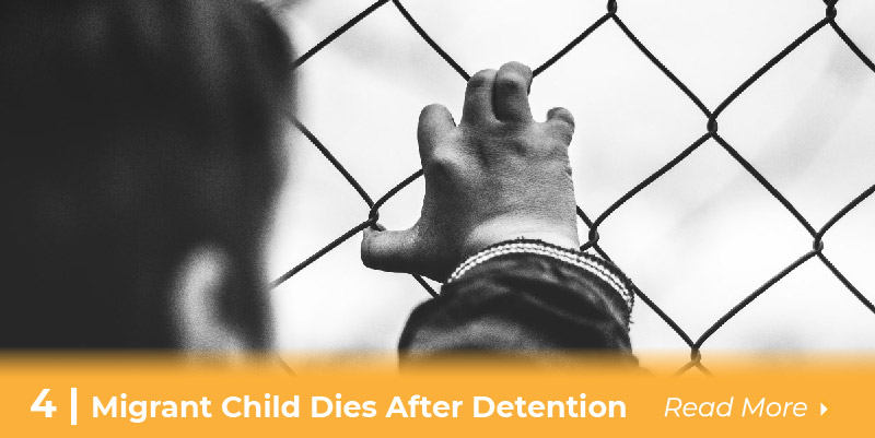 Child dies after leaving detention