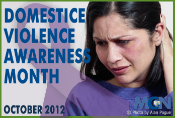 MCN recognizes National Domestic Violence Month (October)