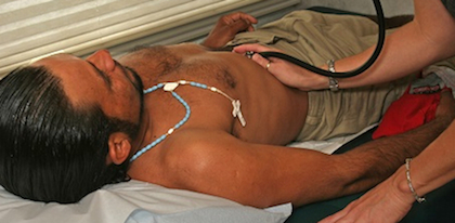 Farmworker, healthcare provider
