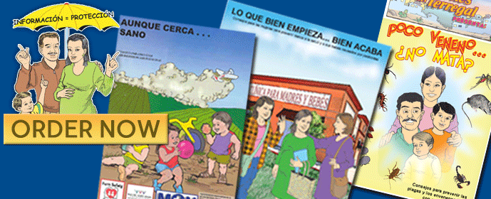 Free Pesticide Comic Books - Order Now