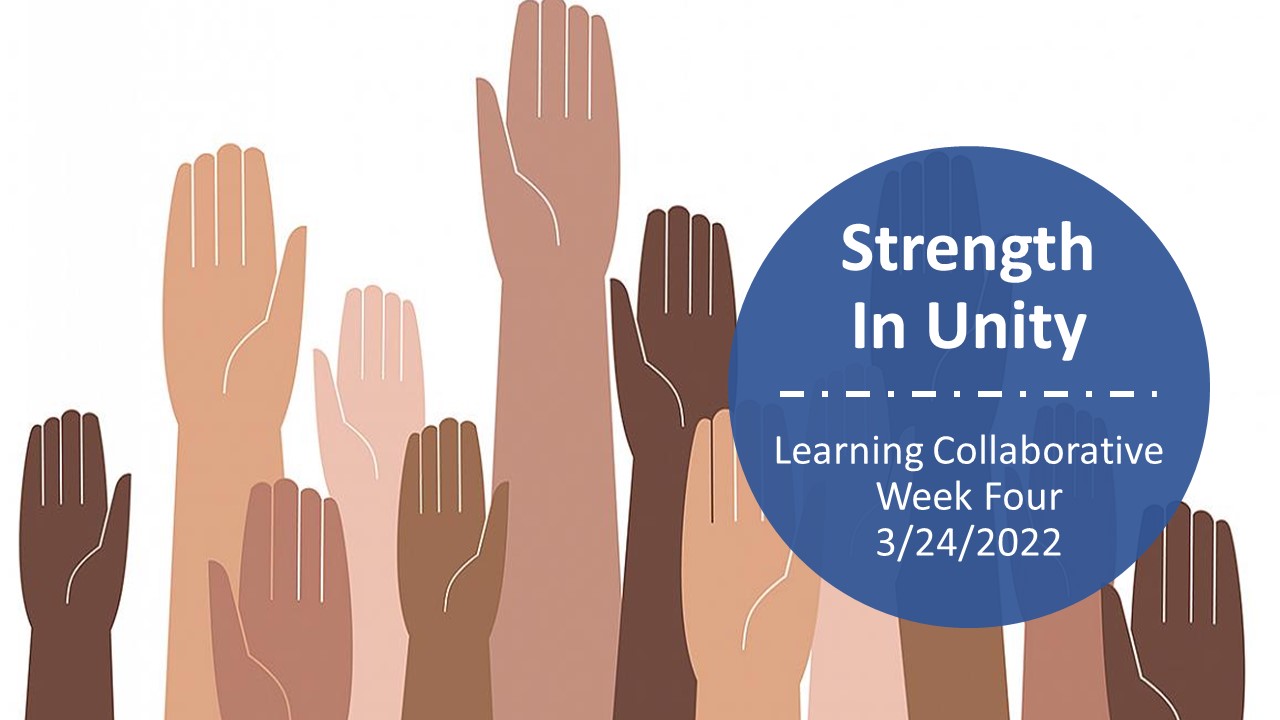 Strength in Unity - Week 4 title slide