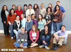 MCN Staff 2008