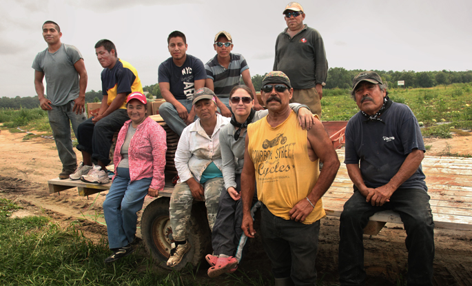 mcn group of migrant farm workers