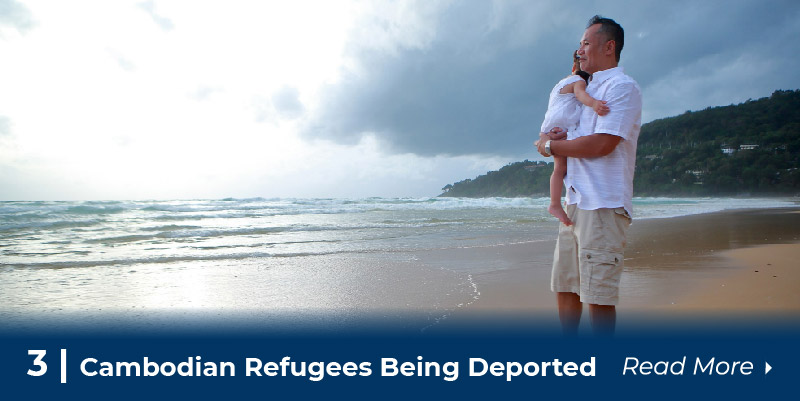 3 cambodian refugees deported
