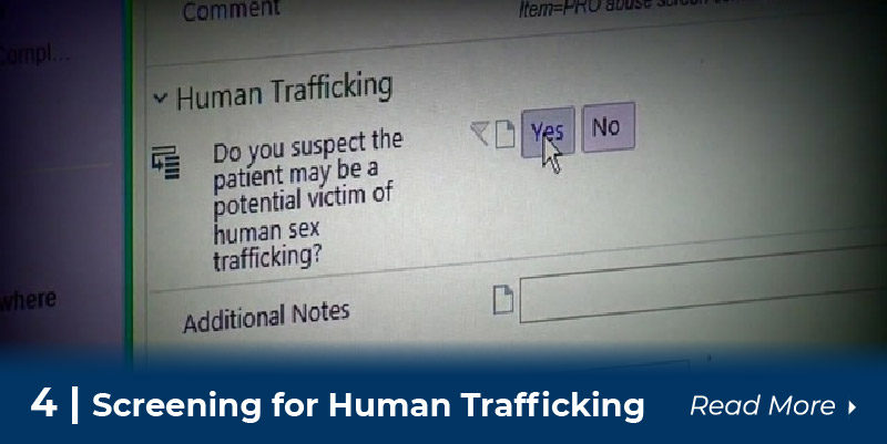 4 screening for human trafficking