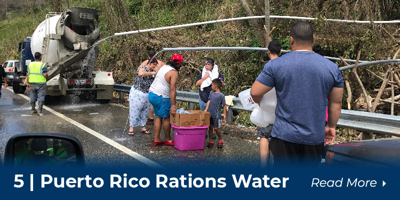 5 puerto rico rations water