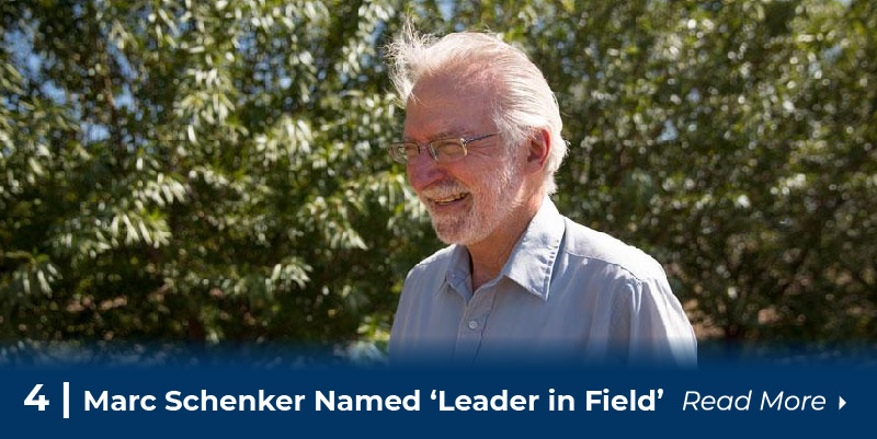 4 Schenker named leader in field