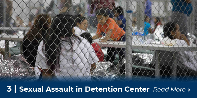 3 Sexual Assault in Detention Center