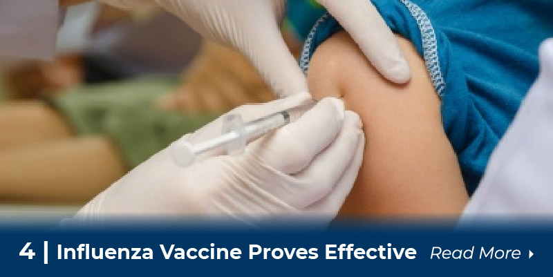 4 Influenza Vaccine Proves Effective
