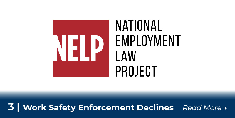 3 workplace safety enforcement declines