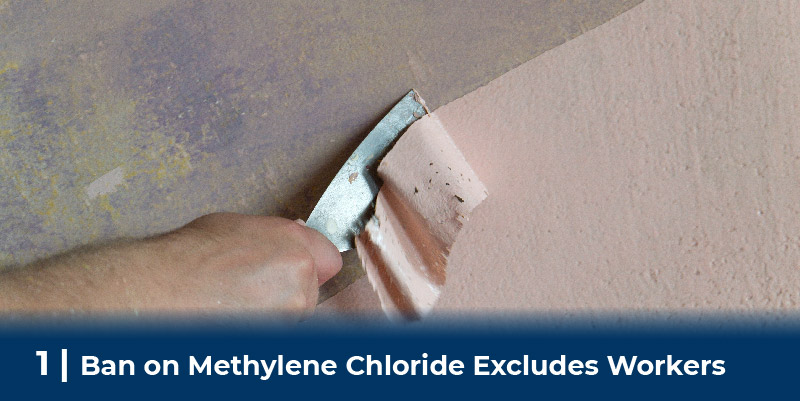 1 ban methylene chloride 1 ban methylene chloride