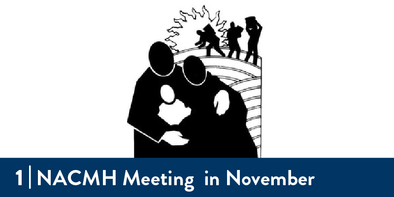 NACMH Meeting in November The NACMH logo