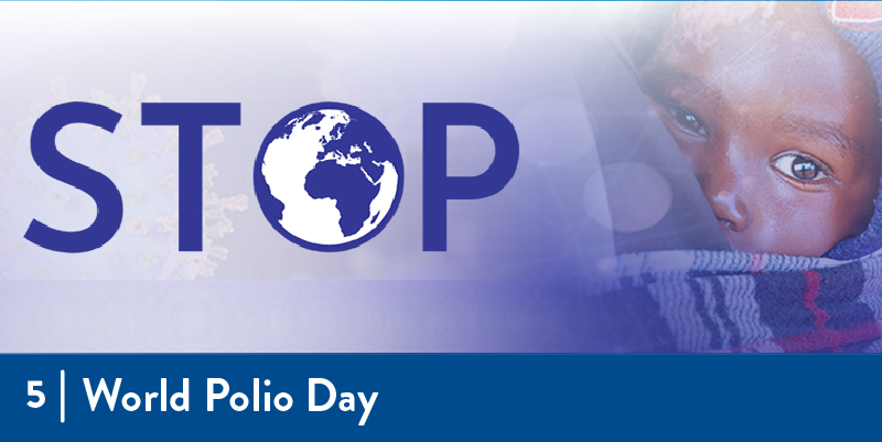 Stop the Transmission of Polio banner image