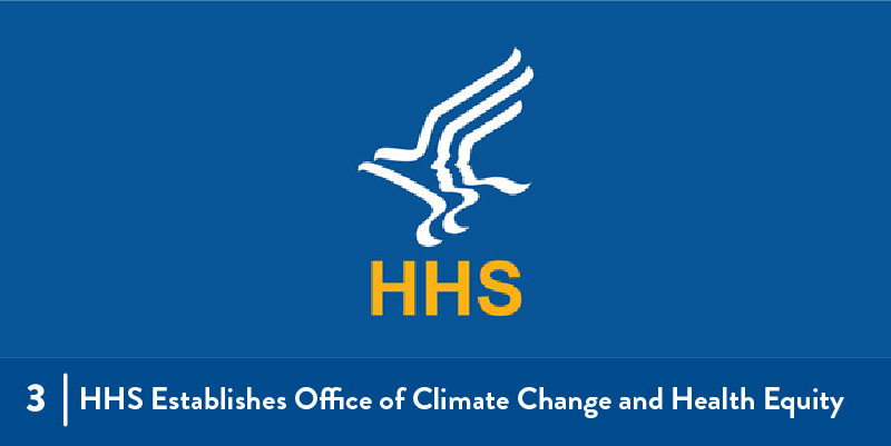 3 - HHS Establishes Office of Climate Change and Health Equity HHS logo