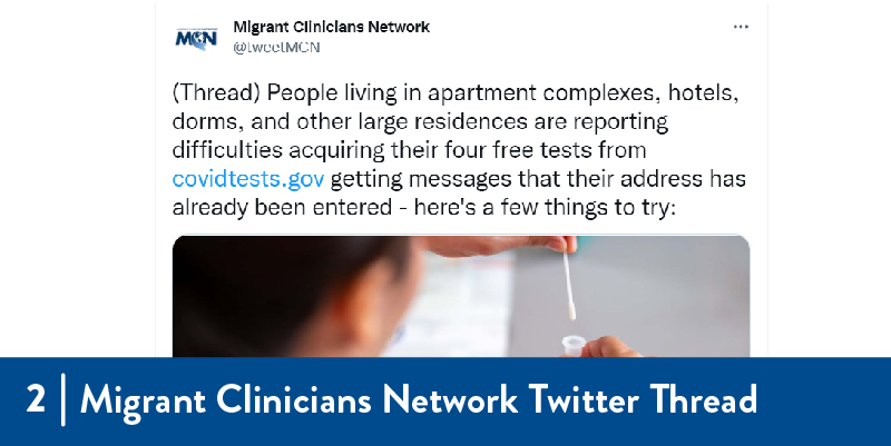 2 - MCN Twitter thread MCN's twitter feed