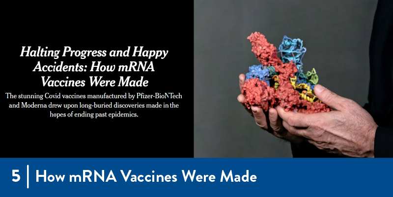 5 - How mRNA Vaccines were made mRNA vaccine