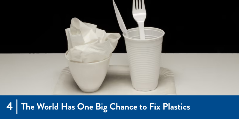 4 - The world has one big chance to fix plastics Plastic utensils