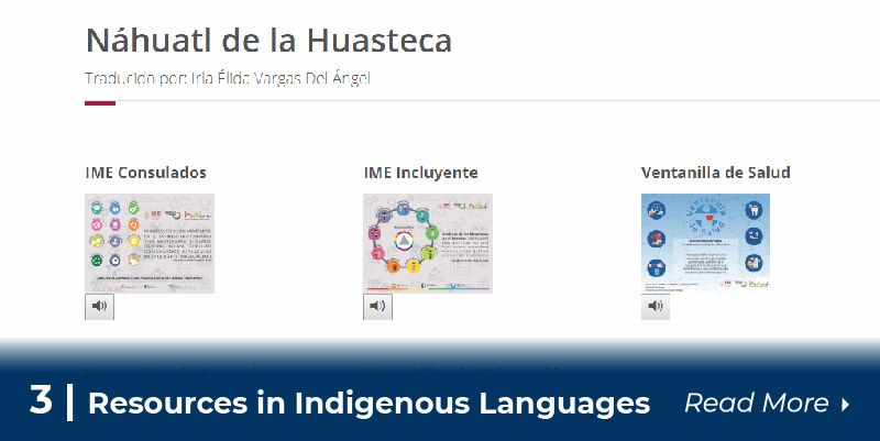 3 resources indigenous languages