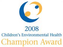 LOGO: 2008 Children's Environmental Health Champion Award