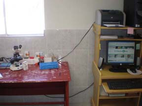 PHOTO: Inside of CAS  offices