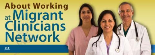 LOGO: About working at Migrant Clinicians Network