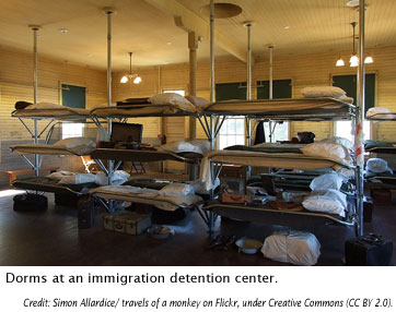  Dorms at detention center