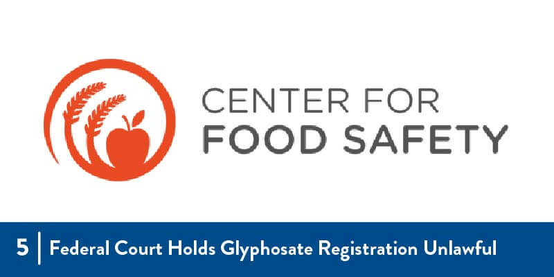 The Center for Food Safety logo