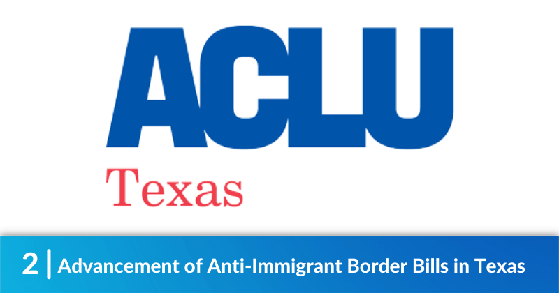 The ACLU Texas logo