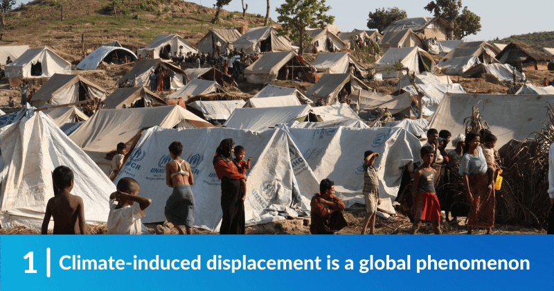 Climate-Induced Displacement is a Global Phenomenon, but Not Evenly Experienced