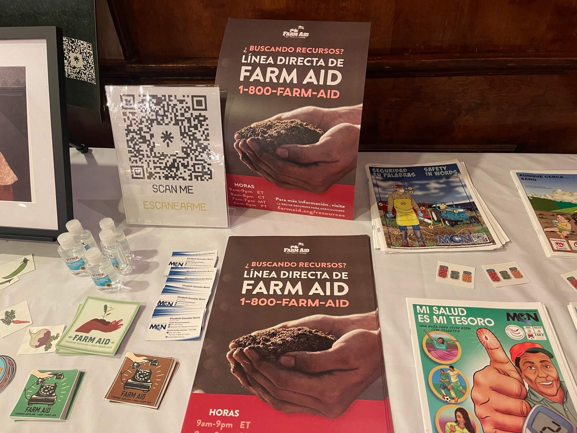 Farm Aid and MCN resources