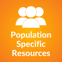Population Specific COVID Resources
