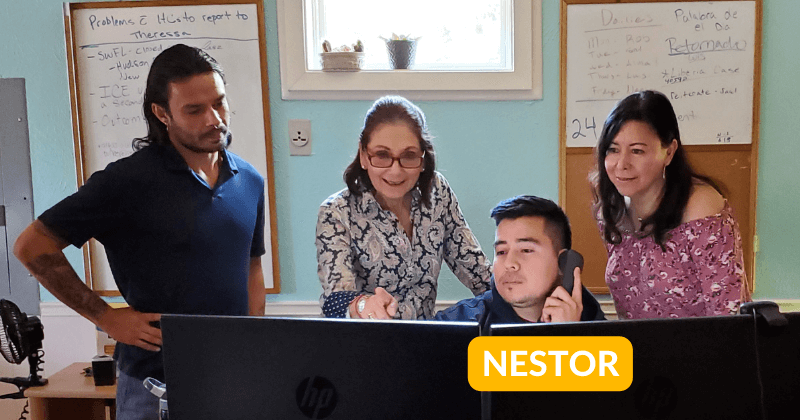Nestory with HN staff