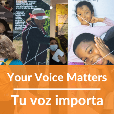 Your Voice Matters