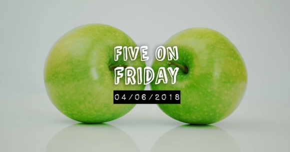 MCN Five on Friday - two apples