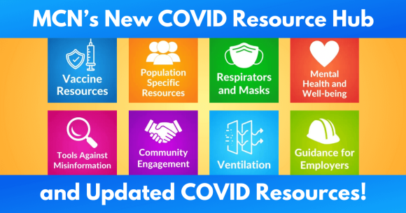 MCN’s New COVID Resource Hub and Updated COVID Resources