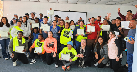 Equipping Climate Workers to Stay Safe: Health and Safety Training with MCN and Resilience Force in New Orleans