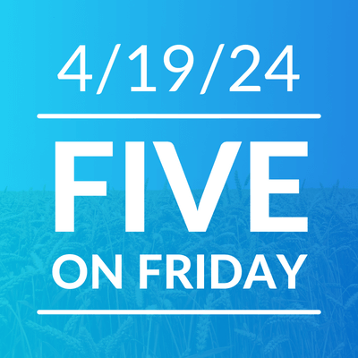 Five on Friday: Dangers for Food and Farm Workers 