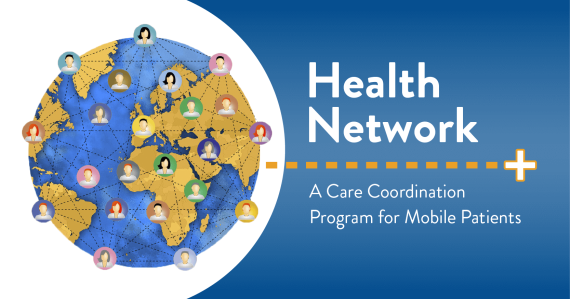 Health Network - Red de salud: Un programa de coordinación de atención médica para pacientes que se mudan durante el tratamiento