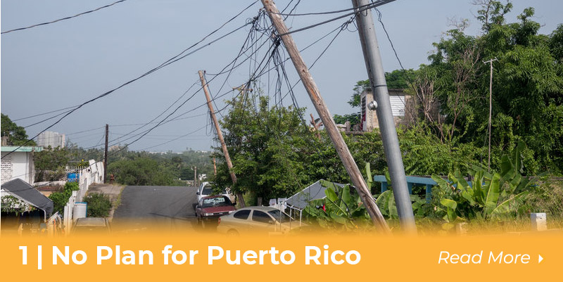 No response plan for puerto rico