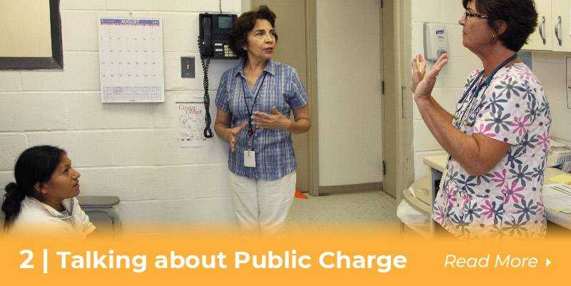 Talking Public Charge