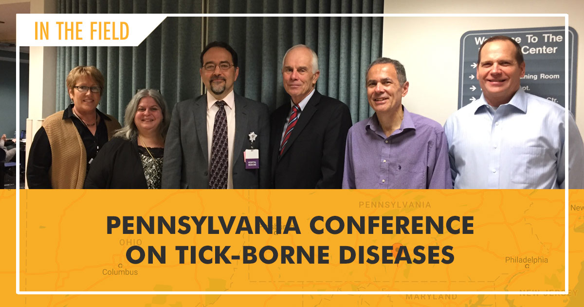 Laszlo Madaras at the Pennsylvania Conference on Tick-Borne Diseases