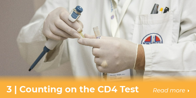 counting on the CD4 test