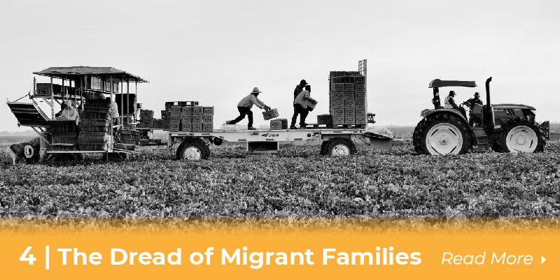 Dread of migrant families