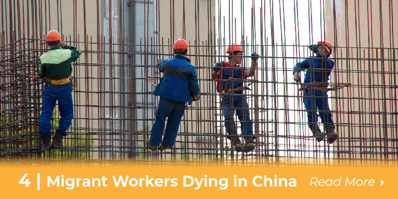 Migrant Workers die in china