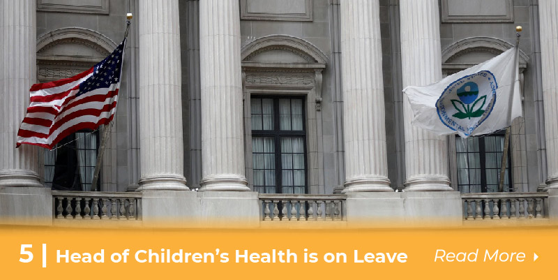 Head of Children health put on leave