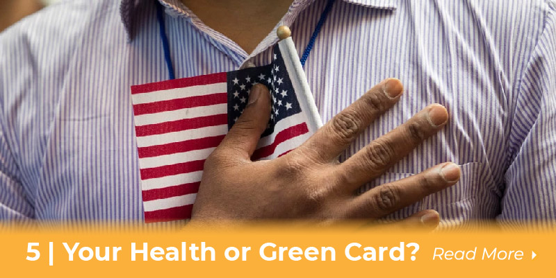 health or green card